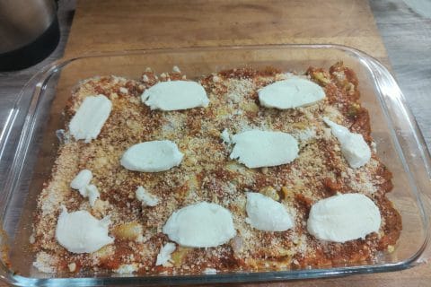 Cliquez pour zoomer ! Gratin de conchiglioni aux trois fromages Thermomix par flora_10