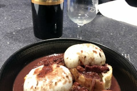 Cliquez pour zoomer ! Oeufs en meurette Thermomix par miamandine