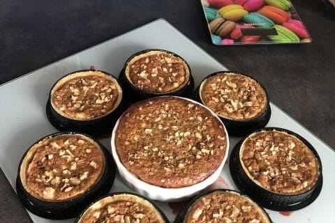 Cliquez pour zoomer ! Tartelettes aux noix de pécan Thermomix par miamandine