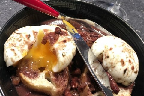 Cliquez pour zoomer ! Oeufs en meurette Thermomix par miamandine