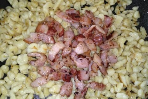 Cliquez pour zoomer ! Spaetzle Thermomix par miamandine