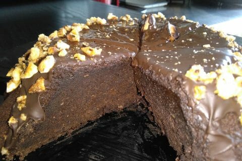 Cliquez pour zoomer ! Gâteau au chocolat et courgettes Thermomix par miamandine