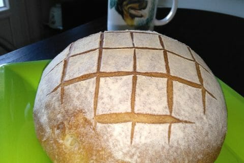 Cliquez pour zoomer ! Miche de pain Thermomix par miamandine