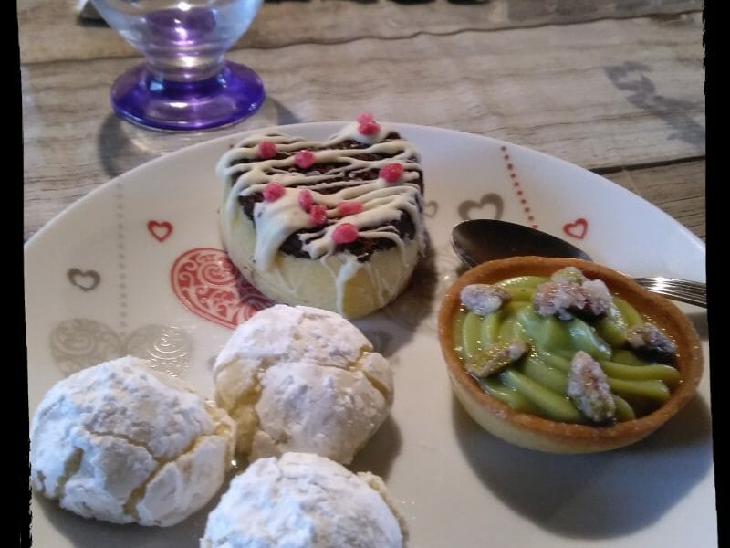 Cliquez pour zoomer ! Craquelés au citron Thermomix par miamandine