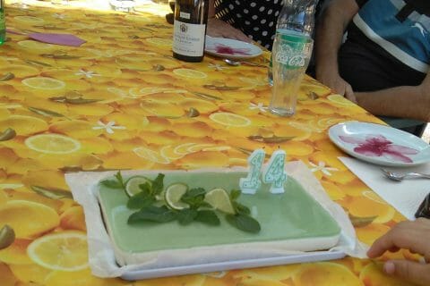 Cliquez pour zoomer ! Bavarois Mojito Thermomix par miamandine
