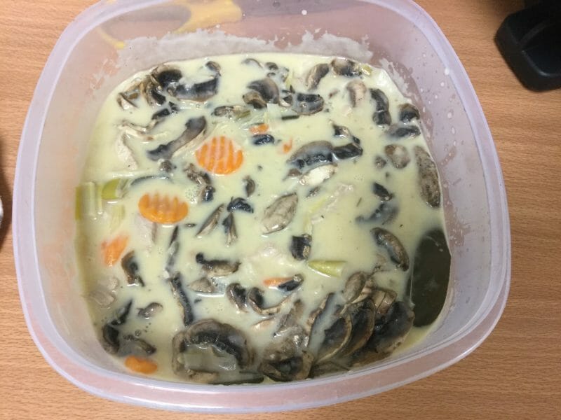 Cliquez pour zoomer ! Filet mignon façon blanquette Thermomix par celgios