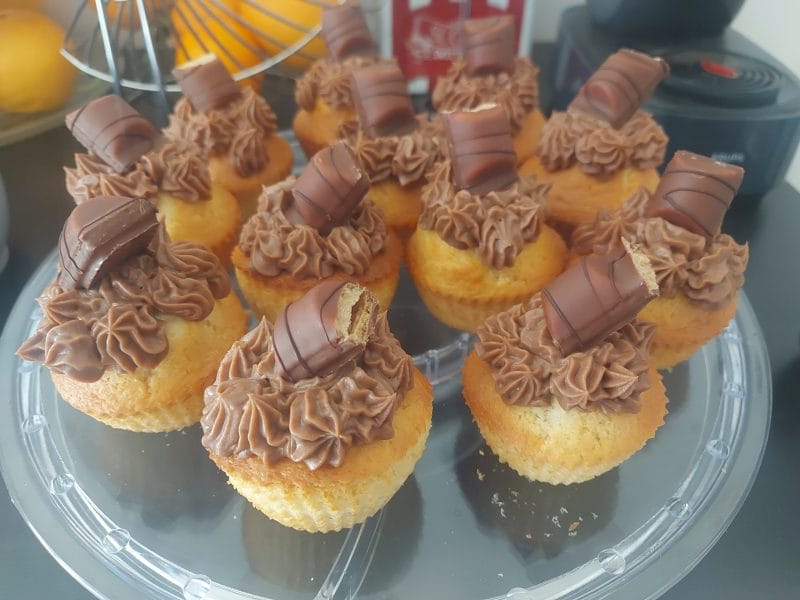 Cliquez pour zoomer ! Cupcakes au nutella Thermomix par Bichon88