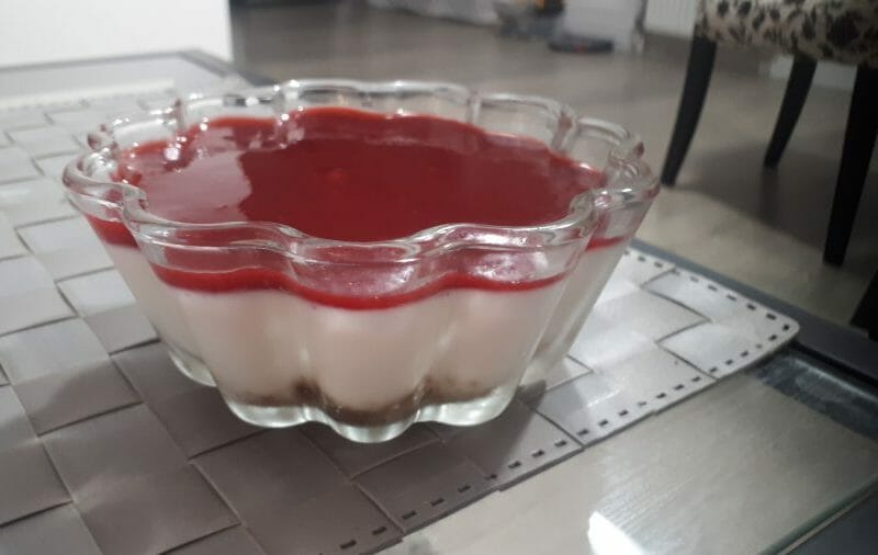 Cliquez pour zoomer ! Panna Cotta Thermomix par Bichon88