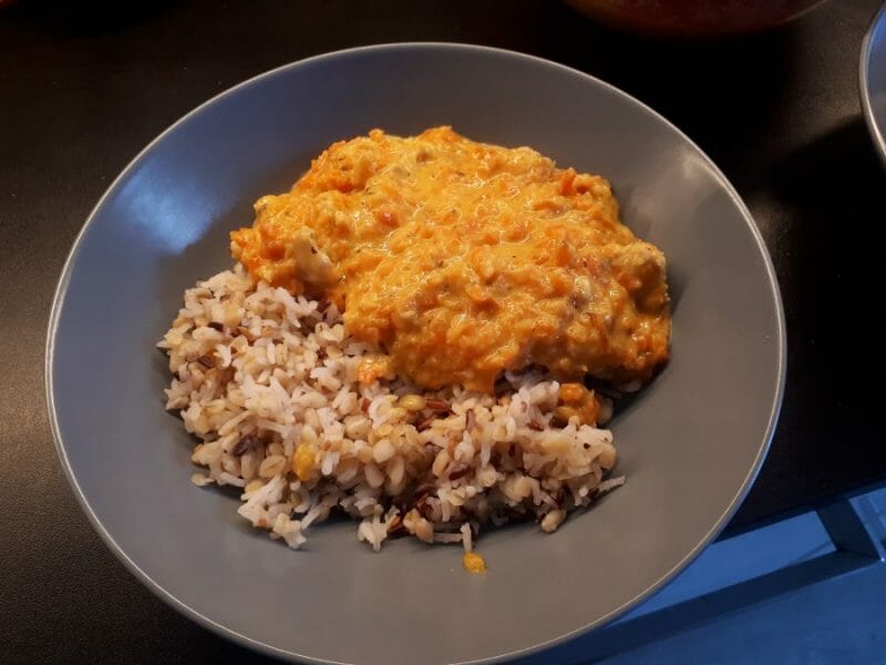 Cliquez pour zoomer ! Bouchées de poulet aux carottes Thermomix par Bichon88