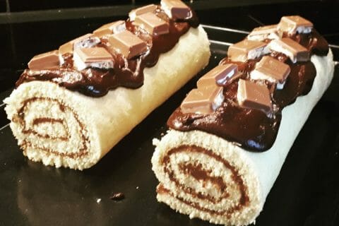 Roule Au Nutella Au Thermomix Cookomix Roule Au Nutella Au Thermomix Cookomix
