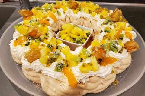 Cliquez pour zoomer ! Mini pavlova aux fraises Thermomix par jessmicha