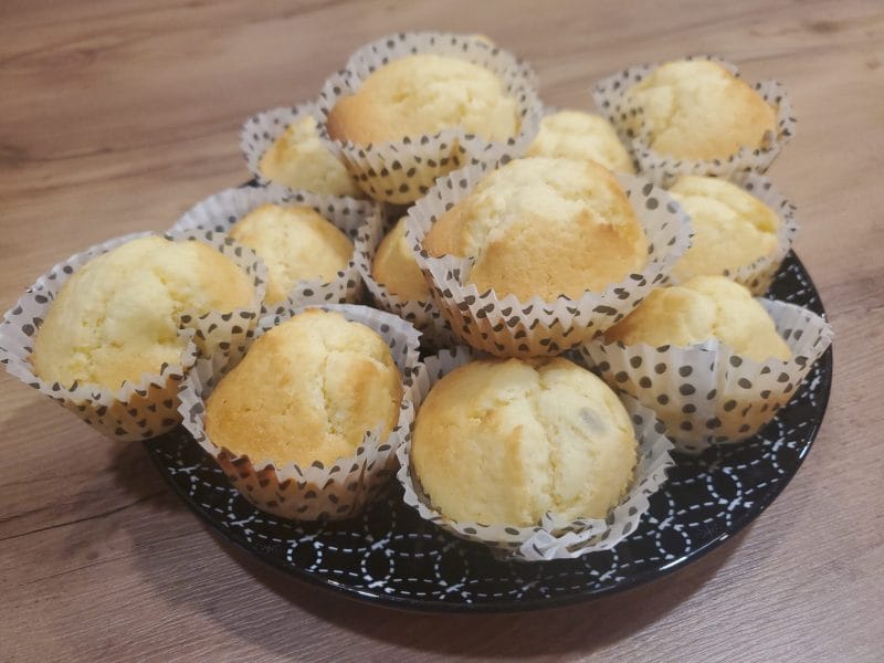 Cliquez pour zoomer ! Muffins au citron Thermomix par jessmicha