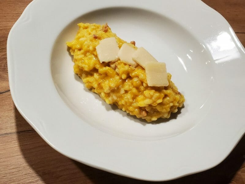 Cliquez pour zoomer ! Risotto butternut et chèvre frais Thermomix par jessmicha