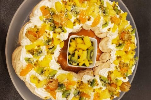 Cliquez pour zoomer ! Mini pavlova aux fraises Thermomix par jessmicha