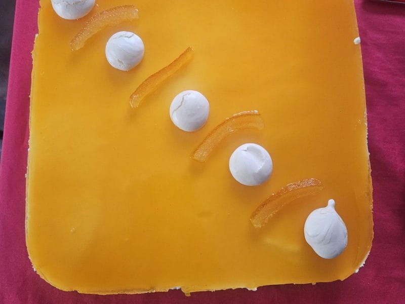 Cliquez pour zoomer ! Bavarois au citron Thermomix par miliechretien