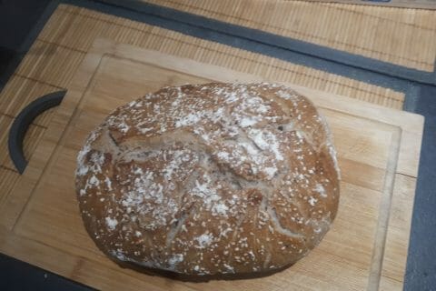 Cliquez pour zoomer ! Pain Cocotte Thermomix par didinebrune