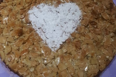 Cliquez pour zoomer ! Grimolle aux pommes et aux amandes Thermomix par didinebrune