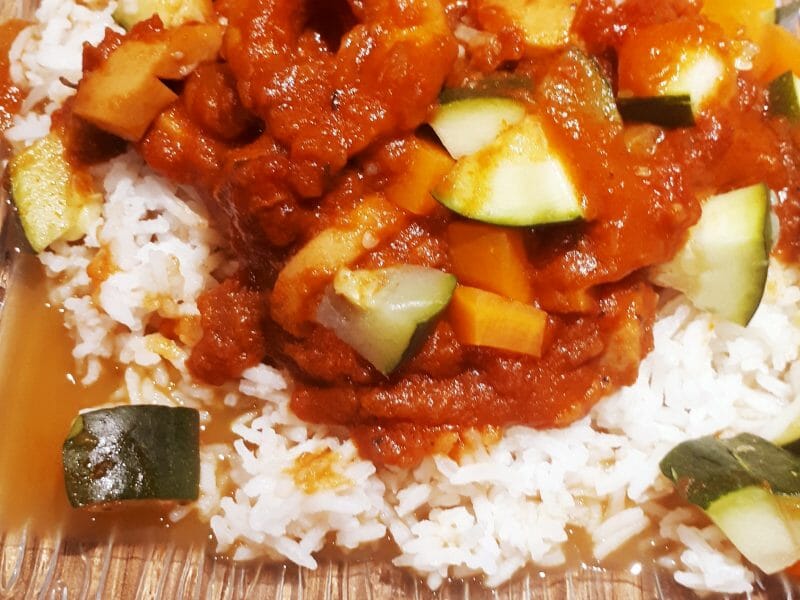 Cliquez pour zoomer ! Encornets à la provençale Thermomix par didinebrune