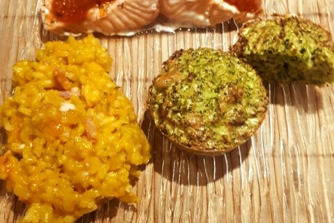 Cliquez pour zoomer ! Galettes de brocolis Thermomix par didinebrune