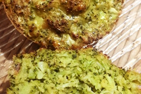 Cliquez pour zoomer ! Galettes de brocolis Thermomix par didinebrune