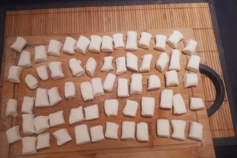 Cliquez pour zoomer ! Gnocchis à la ricotta Thermomix par didinebrune