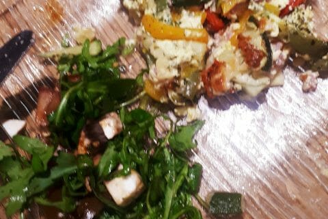 Cliquez pour zoomer ! Quiche poivrons et courgettes Thermomix par didinebrune