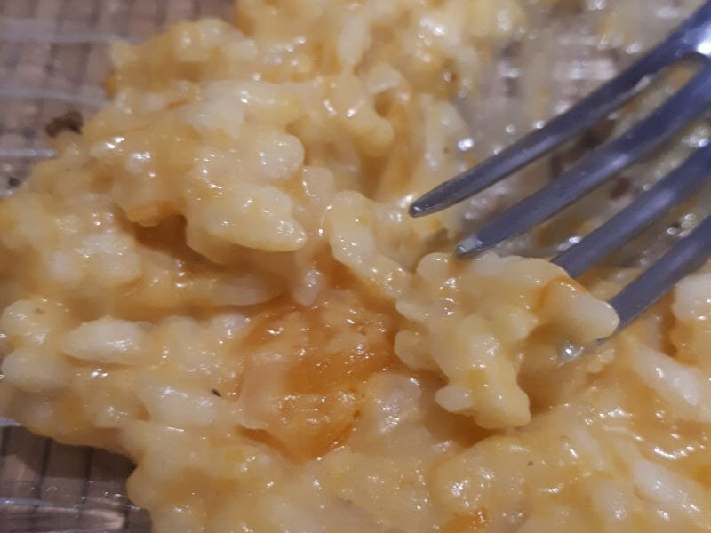 Cliquez pour zoomer ! Risotto butternut et chèvre frais Thermomix par didinebrune