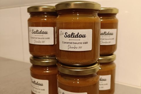 Cliquez pour zoomer ! Salidou – Caramel au beurre salé Thermomix par SC38