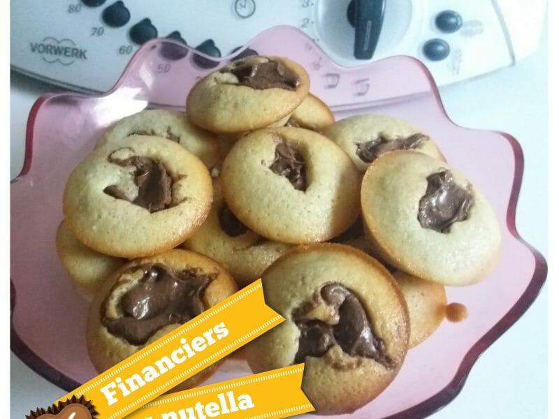 Cliquez pour zoomer ! Financiers au Nutella Thermomix par SC38