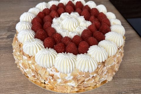 Cliquez pour zoomer ! Fraisier Thermomix par titidu25