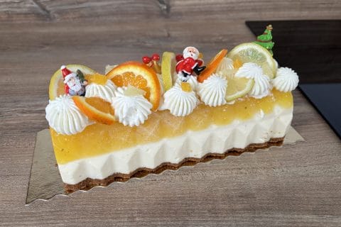 Cliquez pour zoomer ! Bavarois au citron Thermomix par titidu25