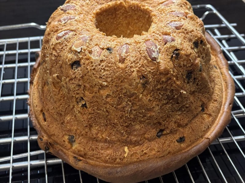 Cliquez pour zoomer ! Kougelhopf Thermomix par titidu25