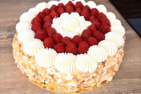 Cliquez pour zoomer ! Fraisier Thermomix par titidu25