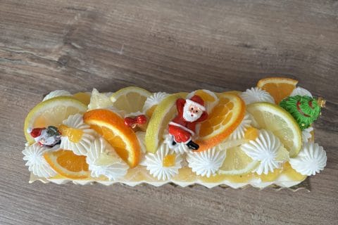 Cliquez pour zoomer ! Bavarois au citron Thermomix par titidu25