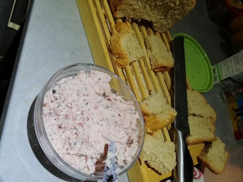 Cliquez pour zoomer ! Rillettes aux 2 jambons Thermomix par lilou2305