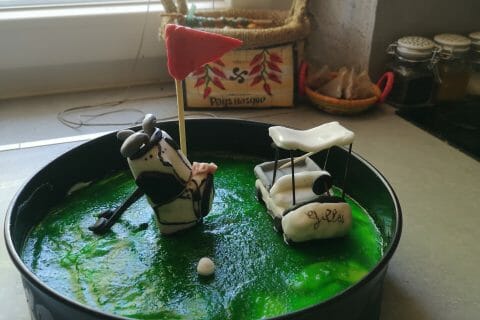 Cliquez pour zoomer ! Bavarois aux fraises Thermomix par lilou2305