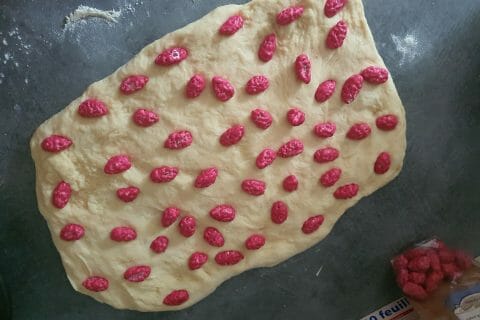 Cliquez pour zoomer ! Brioche aux pralines roses Thermomix par severine_88