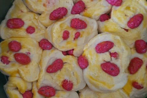 Cliquez pour zoomer ! Brioche aux pralines roses Thermomix par severine_88