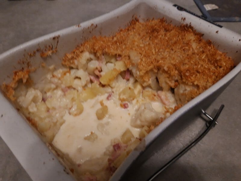 Cliquez pour zoomer ! Gratin de chou-fleur Thermomix par kathy_49