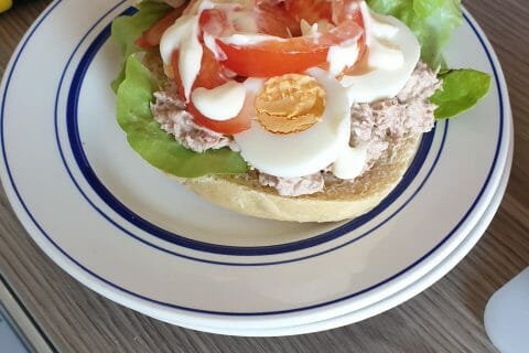 Cliquez pour zoomer ! Pain bagnat Thermomix par alexandredu26