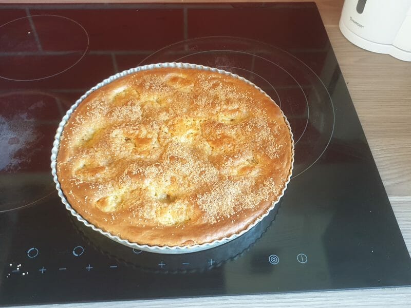 Cliquez pour zoomer ! Tarte au sucre Thermomix par alexandredu26