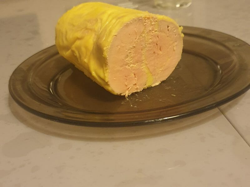 Cliquez pour zoomer ! Foie gras Thermomix par alexandredu26