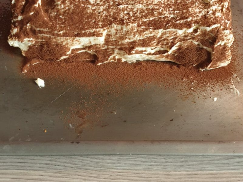 Cliquez pour zoomer ! Bûche Tiramisu Thermomix par alexandredu26