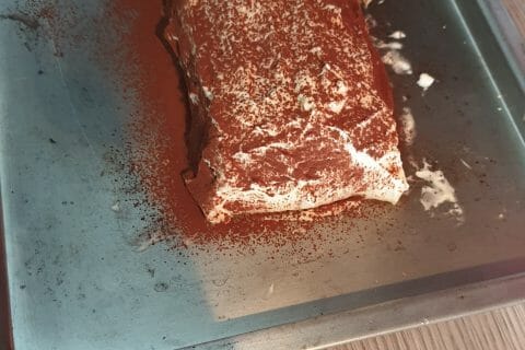 Cliquez pour zoomer ! Bûche Tiramisu Thermomix par alexandredu26