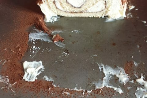 Cliquez pour zoomer ! Bûche Tiramisu Thermomix par alexandredu26