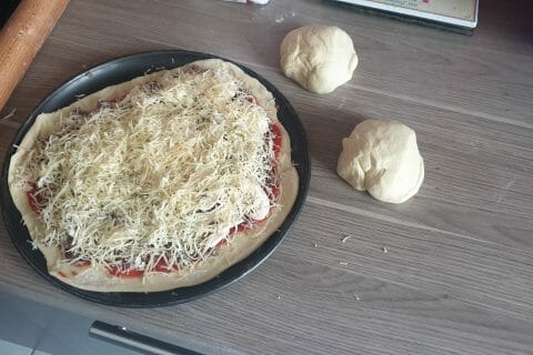 Cliquez pour zoomer ! Pâte à pizza Thermomix par alexandredu26