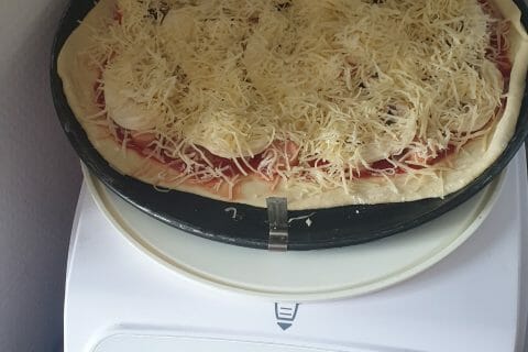 Cliquez pour zoomer ! Pâte à pizza Thermomix par alexandredu26