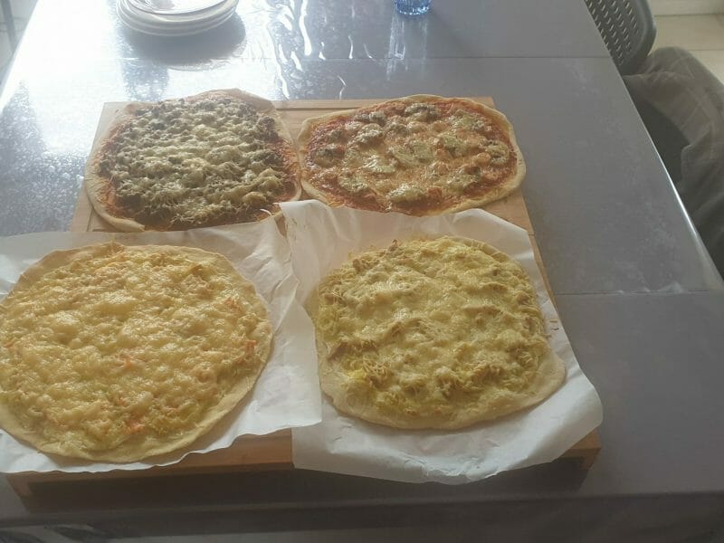 Cliquez pour zoomer ! Pâte à pizza Thermomix par alexandredu26