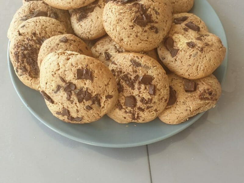 Cliquez pour zoomer ! Cookies américains Thermomix par alexandredu26