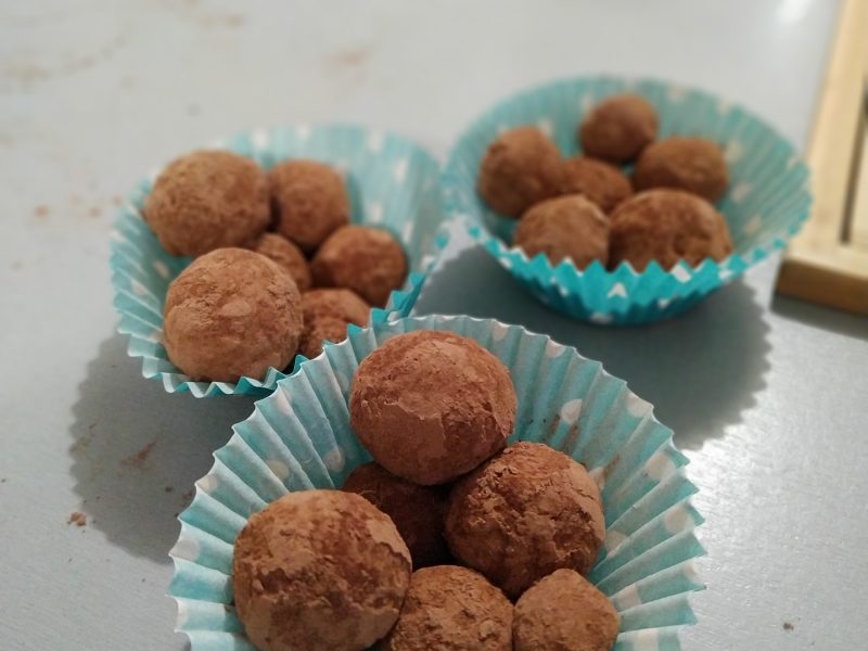 Cliquez pour zoomer ! Truffes au tiramisu Thermomix par mimalie